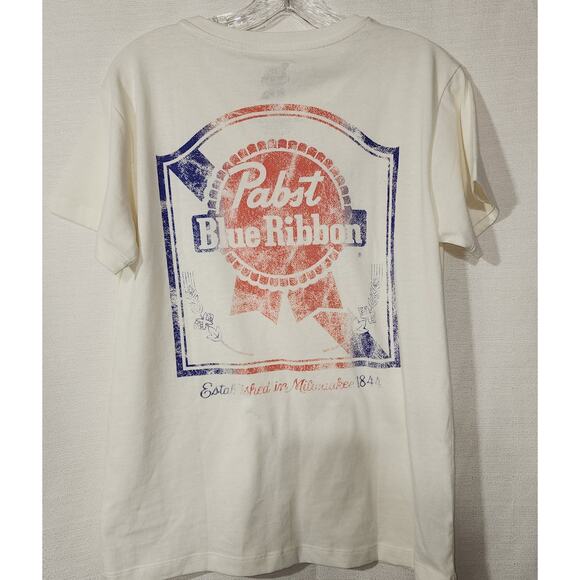 Pabst blue ribbon beer men's medium shirt - Picture 2 of 6